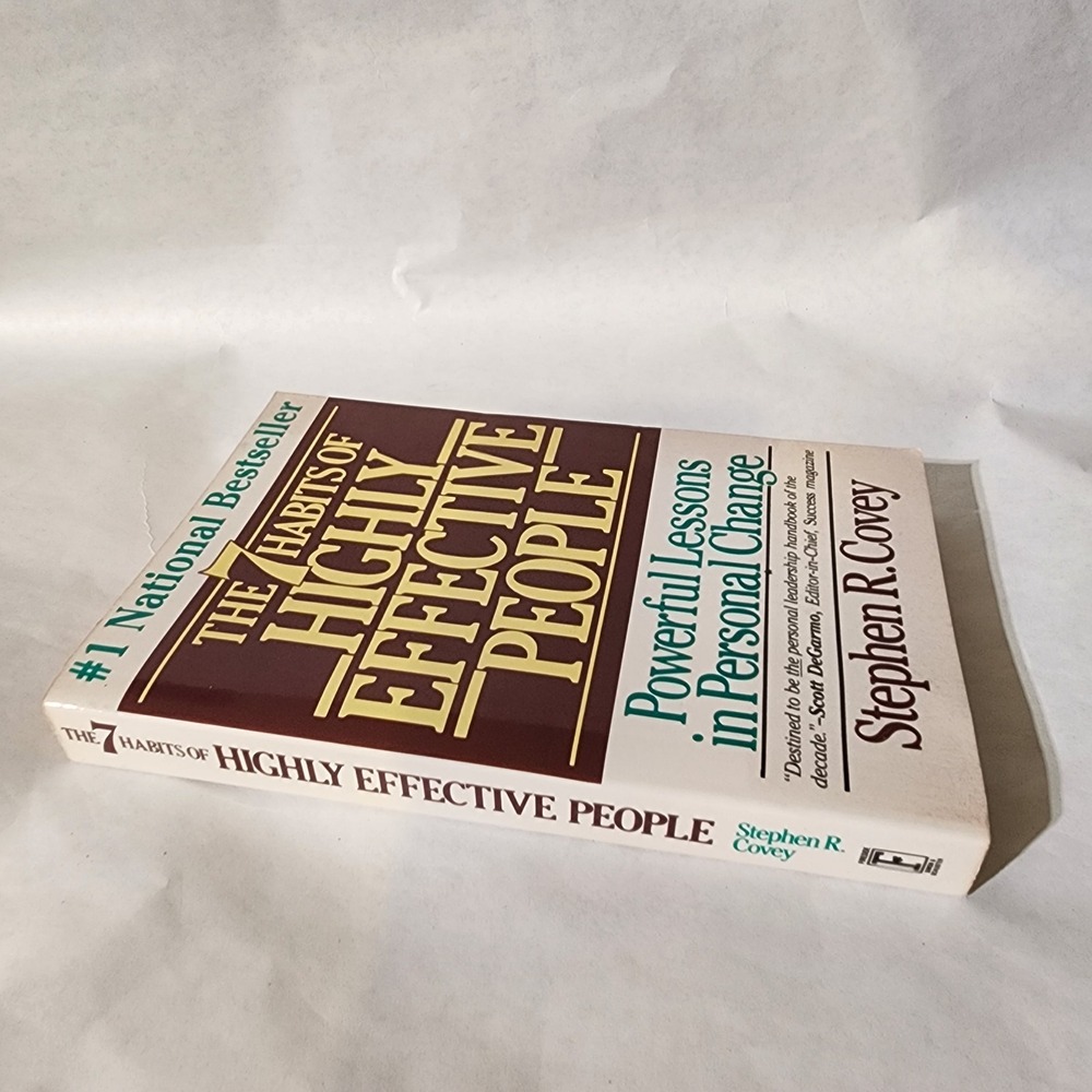 The‎ 7 Habits of Highly Effective People: Powerful Lessons in Personal Change - Picture 7 of 8